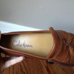 NWOB! Mens Cole Haan Brown Leather Loafers. Size 9.5