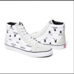 Supreme SS14 White Supreme/Playboy Vans SK8-Hi SIZE 10.5 Box Logo