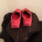 Cole Haan Red Suede Air Grant Sz 9M New In Box!!!
