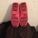 Cole Haan Red Suede Air Grant Sz 9M New In Box!!!