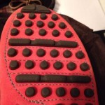 Cole Haan Red Suede Air Grant Sz 9M New In Box!!!