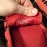 Cole Haan Red Suede Air Grant Sz 9M New In Box!!!