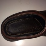 CLARKS Mens Size 9 M Brown Leather Slip On Slides Clogs Shoes