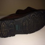 CLARKS Mens Size 9 M Brown Leather Slip On Slides Clogs Shoes
