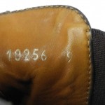 HUGO BOSS Mens Black Leather Ankle Boots Size 9