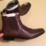 Hugo Boss Mens Pull On Boots Carsol Size US 8, Brown