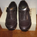 HTF NIB MEN’S DIESEL KEEP  ONLY THE BRAVE  BRN LEATHER SPORT SHOES US 10.5 M