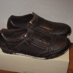 HTF NIB MEN’S DIESEL KEEP  ONLY THE BRAVE  BRN LEATHER SPORT SHOES US 10.5 M