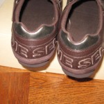HTF NIB MEN’S DIESEL KEEP  ONLY THE BRAVE  BRN LEATHER SPORT SHOES US 10.5 M