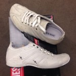 Mens DIESEL White Elder Almaty Sneakers Size 8