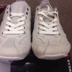Mens DIESEL White Elder Almaty Sneakers Size 8