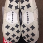Mens DIESEL White Elder Almaty Sneakers Size 8