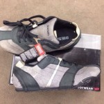 Mens DIESEL Elder Black Hugo Sneakers Size 8.5
