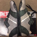 Mens DIESEL Elder Black Hugo Sneakers Size 8.5