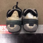 Mens DIESEL Elder Black Hugo Sneakers Size 8.5