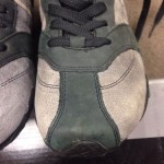 Mens DIESEL Elder Black Hugo Sneakers Size 8.5