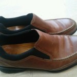 Men’s Cole Haan Nike Air Leather Brown Loafers Shoes US 10
