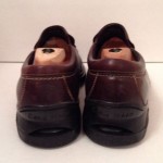 COLE HAAN NIKE AIR MEN’S DARK BROWN LEATHER LOAFERS, SIZE 13M, EUC