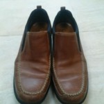 Men’s Cole Haan Nike Air Leather Brown Loafers Shoes US 10