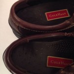 COLE HAAN NIKE AIR MEN’S DARK BROWN LEATHER LOAFERS, SIZE 13M, EUC