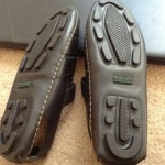 COLE HAAN Country Woven Strap Leather Sandal Casual Slip-On Shoes Black Size 13