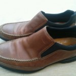 Men’s Cole Haan Nike Air Leather Brown Loafers Shoes US 10