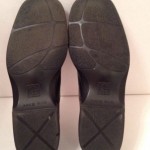 COLE HAAN NIKE AIR MEN’S DARK BROWN LEATHER LOAFERS, SIZE 13M, EUC