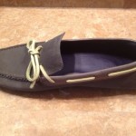 COLE HAAN Air Grant – NIKE MENS SZ. 9.5 M – GREY Driving Shoes