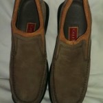NEW Cole Haan Mens C00974  Brown Suede Shoes US 8.5 M – NEW IN BOX – NO RESERVE