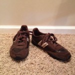 Men’s Diesel Fashion Sneakers Size US 8.5 UR 41 Suede Leather Uppers Brown tones