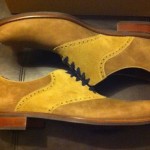 Nib Cole Haan Drake Saddle Shoe Mens Size 13 Dusty Brown/Milkshake