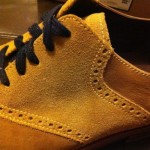 Nib Cole Haan Drake Saddle Shoe Mens Size 13 Dusty Brown/Milkshake
