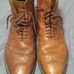 Cole haan wingtip boots size 10.5 vintage NIKE AIR SOLE