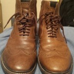 Cole haan wingtip boots size 10.5 vintage NIKE AIR SOLE