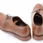 Cole Haan C09150 Nike Air Pitney 9.5 tobacco leather Wingtip Oxford shoe GPY002