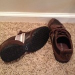 Men’s Diesel Fashion Sneakers Size US 8.5 UR 41 Suede Leather Uppers Brown tones