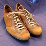 COLE HAAN NIKE AIR BROWN LEATHER & SUEDE OXFORDS MENS SZ 13 M