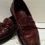 Mens COLE HAAN Brown Leather Loafer Sz 8.5M