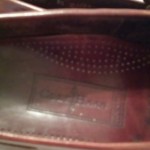 Mens COLE HAAN Brown Leather Loafer Sz 8.5M