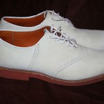 Mens Cole Haan Suede Saddle Oxfords Shoes Size 10.5