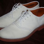 Mens Cole Haan Suede Saddle Oxfords Shoes Size 10.5