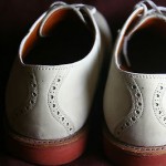 Mens Cole Haan Suede Saddle Oxfords Shoes Size 10.5