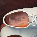 Mens Cole Haan Suede Saddle Oxfords Shoes Size 10.5