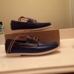 Fire Island Boat Shoes Cole Haan Size 7.5 Empire Blazer Blue MSRP $168 75% Off
