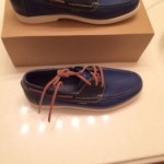 Fire Island Boat Shoes Cole Haan Size 7.5 Empire Blazer Blue MSRP $168 75% Off