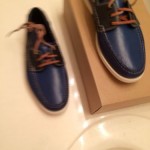 Fire Island Boat Shoes Cole Haan Size 7.5 Empire Blazer Blue MSRP $168 75% Off