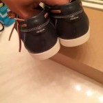 Fire Island Boat Shoes Cole Haan Size 7.5 Empire Blazer Blue MSRP $168 75% Off