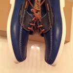 Fire Island Boat Shoes Cole Haan Size 7.5 Empire Blazer Blue MSRP $168 75% Off