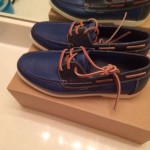 Fire Island Boat Shoes Cole Haan Size 7.5 Empire Blazer Blue MSRP $168 75% Off
