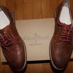 COLE HAAN AIR FRANKLIN WING II OXFORD SHOES sz 8M